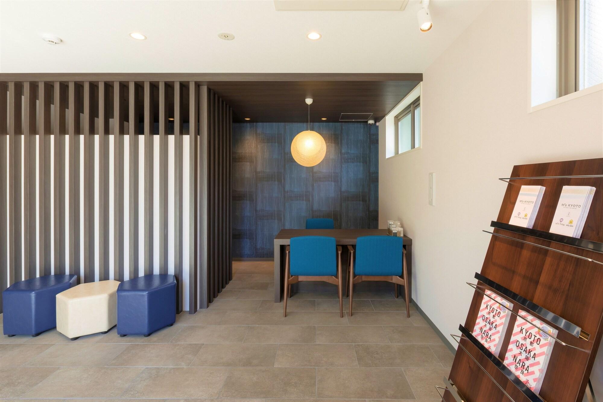 M'S Hotel Kyoto Station Taruya Zewnętrze zdjęcie