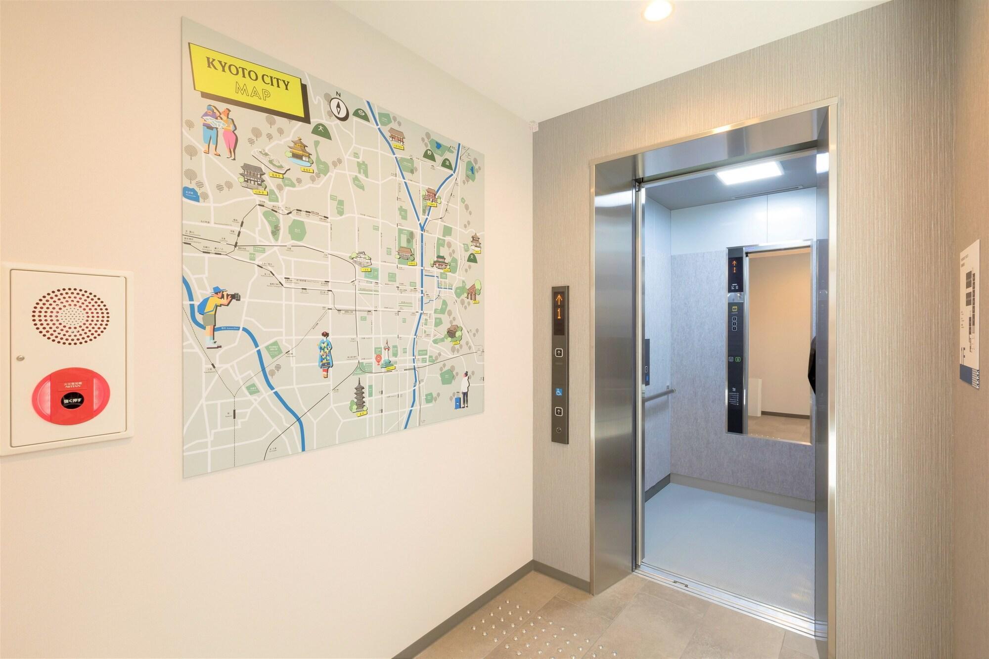 M'S Hotel Kyoto Station Taruya Zewnętrze zdjęcie