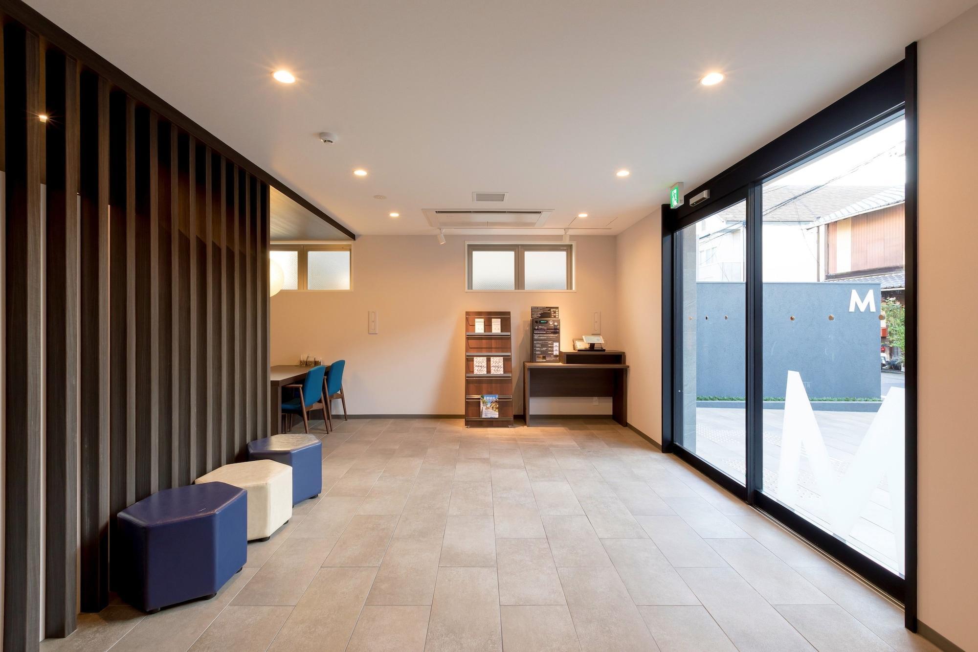 M'S Hotel Kyoto Station Taruya Zewnętrze zdjęcie